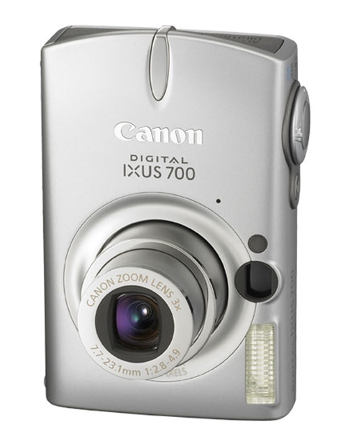 Canon Ixus 700  7,1 Mega